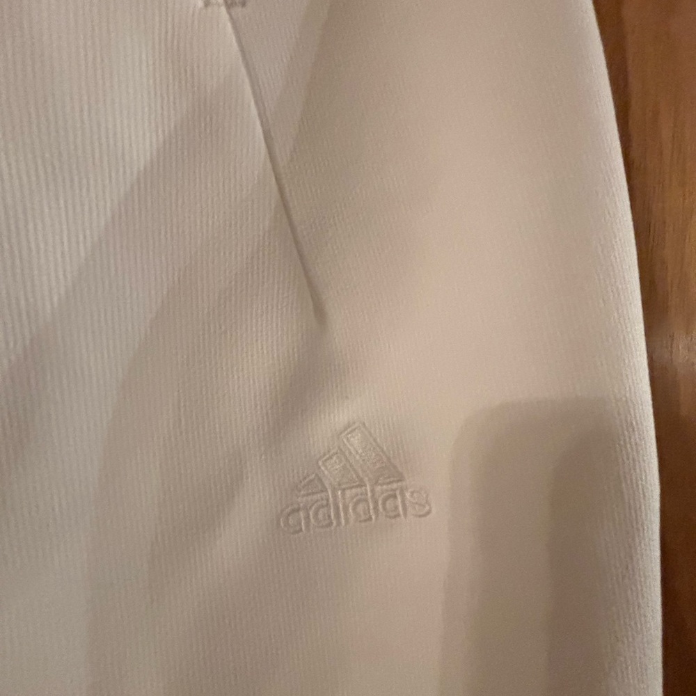 Adidas Women's White Tracksuit Set XL Hoodie and L joggers NWT! - Picture 8 of 13
